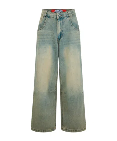 Jaded London Colusses Jeans In Blue
