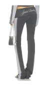 Jaded London Foldover Studded Trouser In Multi