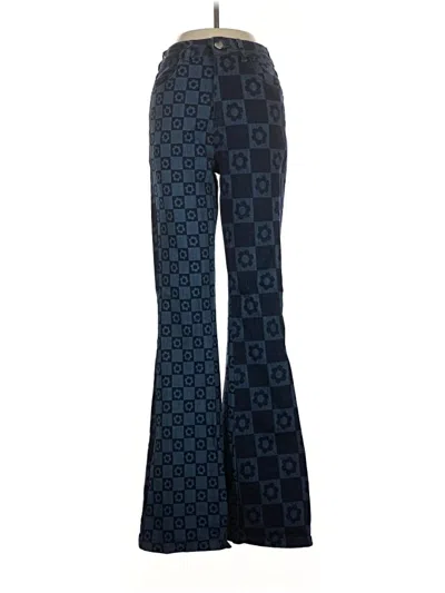Pre-owned Jaded London Jeans In Blue