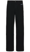Jaded London Ldn Applique Colossus Jeans In 黑色