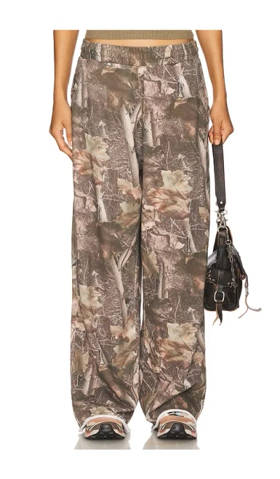 Jaded London Mist Monster Joggers In Brown