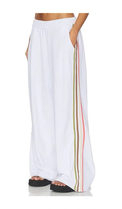 Jaded London Monster Jogger In White