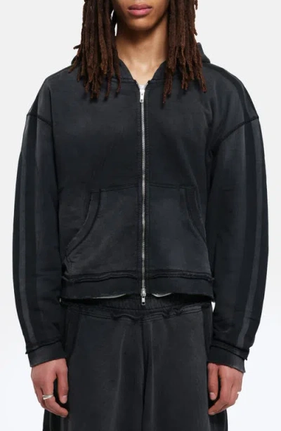 Jaded London Monster Oversize Hoodie In Black