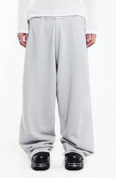 Jaded London Monster Sweatpants In Gray