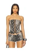 Jaded London Odile Corset Top