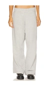 Jaded London Petite Colossus Jogger Pant In Gray