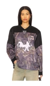 Jaded London Resident Hater Hockey Top In Tree Camo