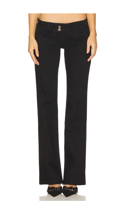 Jaded London Thirteen Bootcut In Black