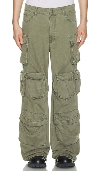Jaded London Voltage Colossus Cargo Trousers In 卡其