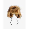 Jaded London Womens Beige Faux-fur Trapper Hat In Sand