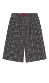 Jaded London Xl Goliath Shorts In Black