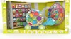 Jadore Abacus, Turtle Pull Toy And Clock Set In Natural Wood
