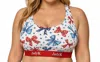 Jadyk Arya Racerback Usa Collection Patriotic Bows In Multi