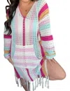 Jadyk Delilah Boho Coverup In Vacay In Multi