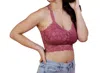 Jadyk Juliette Lace Bralette Deluxe In Tea Rose In Multi