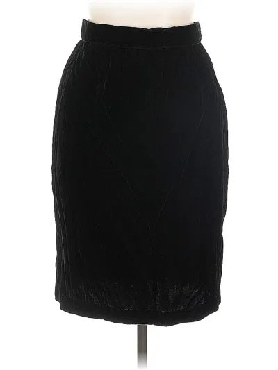 Pre-owned Jadyn T San Francisco Formal Skirt In Black