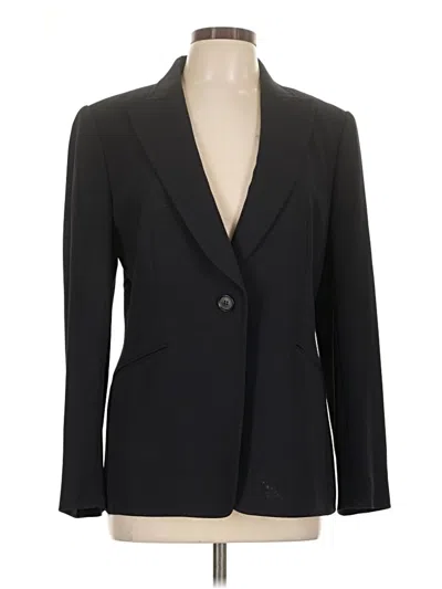 Pre-owned Jaeger Blazer Jacket In Black