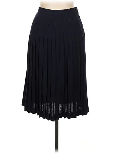 Pre-owned Jaeger Casual Skirt In Black