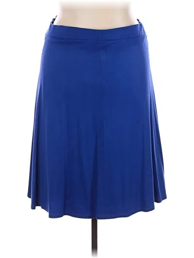 Pre-owned Jaeger Casual Skirt In Blue