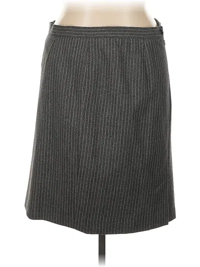 Pre-owned Jaeger Casual Skirt In Brown