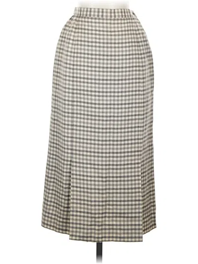 Pre-owned Jaeger Casual Skirt In Gray