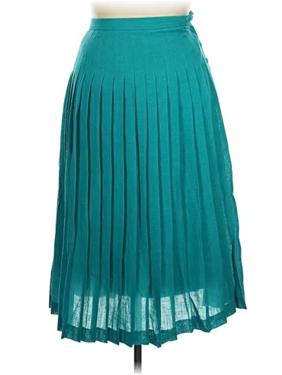 Pre-owned Jaeger Casual Skirt In Teal