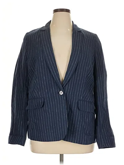 Pre-owned Jaeger Kimono In Blue