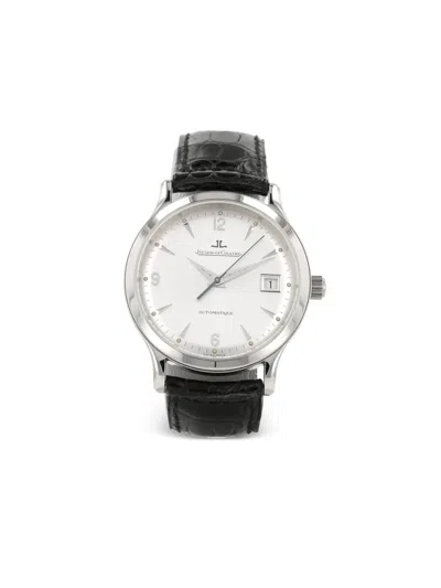 Pre-owned Jaeger-lecoultre 1990 Dauphine 38mm In White