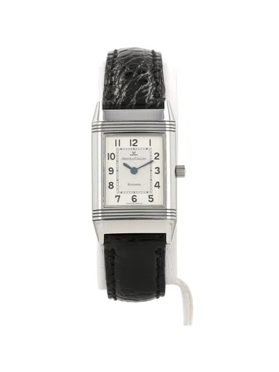 Pre-owned Jaeger-lecoultre 2000 Reverso 26mm In White