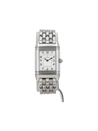 Pre-owned Jaeger-lecoultre 2000 Reverso-duetto 21mm
