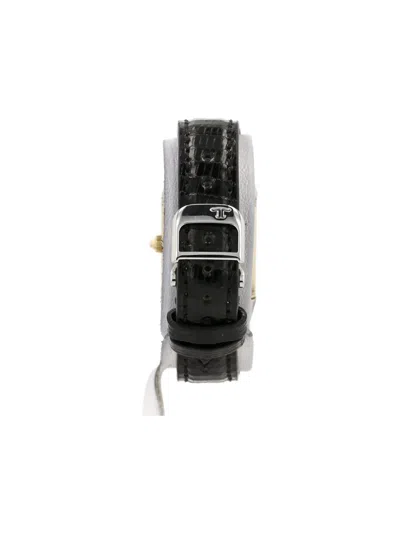Pre-owned Jaeger-lecoultre 2000 Reverso-duetto 28mm In Silver