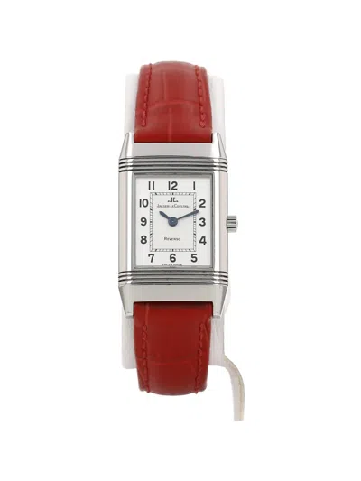 Pre-owned Jaeger-lecoultre 2000 Reverso Lady 26mm In Red