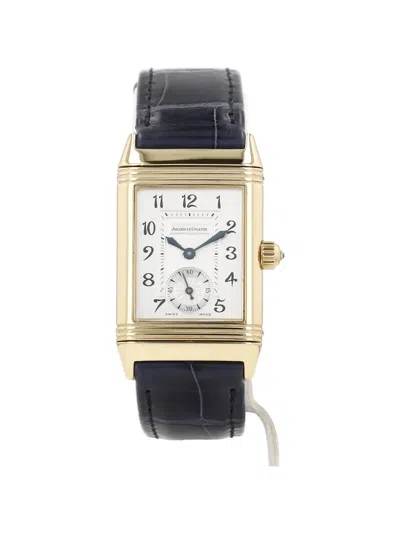 Pre-owned Jaeger-lecoultre 2000s Reverso 39mm In White