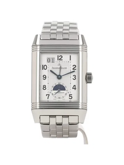 Pre-owned Jaeger-lecoultre 2000s Reverso 47mm Watch In White