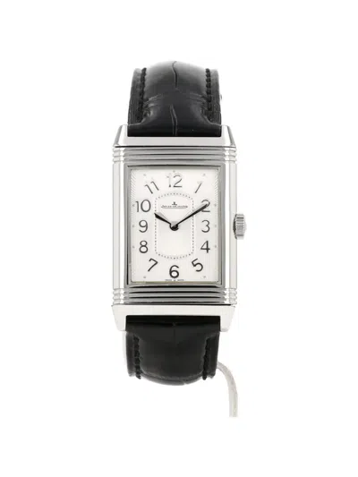 Pre-owned Jaeger-lecoultre 2010 Lady Ultra Thin 40mm Watch In White
