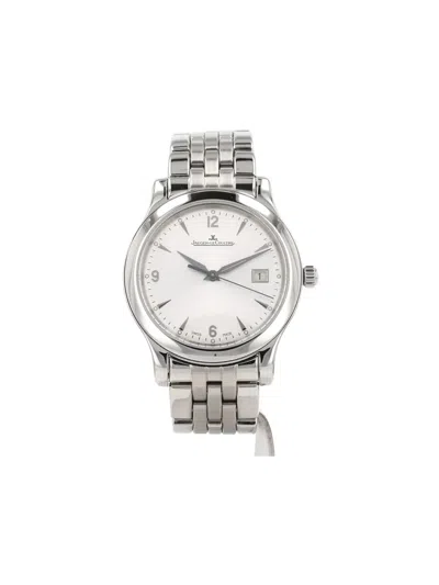 Pre-owned Jaeger-lecoultre 2010 Master Control Date 40mm In White