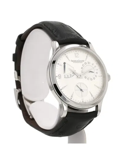 Pre-owned Jaeger-lecoultre 2010s Master Control Smooth Bezel 38mm Watch In White