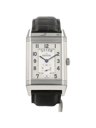 Pre-owned Jaeger-lecoultre 2015 Reverso 49mm Watch In White