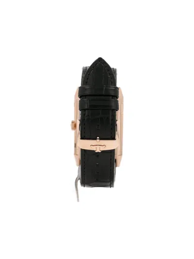 Pre-owned Jaeger-lecoultre 2020 Rose Gold Reverso Triple Godron 45.6mm In Silver