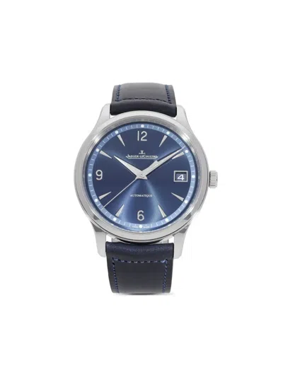 Pre-owned Jaeger-lecoultre 2022  Master Control Date 40mm In Blue