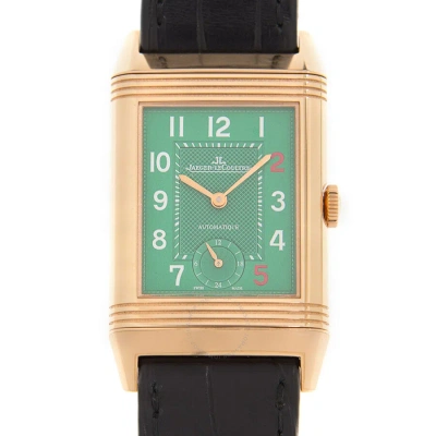 Jaeger-lecoultre Jaeger Lecoultre Grande Reverso "kuwait 25th Anniversary Of Liberation" Automatic Men's Watch Q38025 In Gold