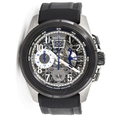 Jaeger-lecoultre Jaeger Lecoultre Master Compressor Extreme Lab 2 Skeleton Dial Automatic Men's Watch Q203t541 In Black / Skeleton