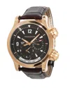 JAEGER-LECOULTRE JAEGER-LECOULTRE MASTER COMPRESSOR GEOGRAPHIC Q1712440 MEN'S WATCH IN 18KT ROSE