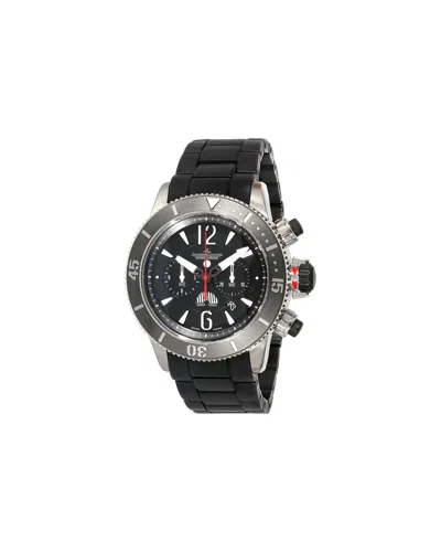Jaeger-lecoultre Master Compressor "navy Seal" Q178t677 159.t. C7 Men's Watch In In Black