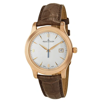 Jaeger-lecoultre Jaeger Lecoultre Master Control 18kt Rose Gold Men's Watch 139.24.20 In Brown