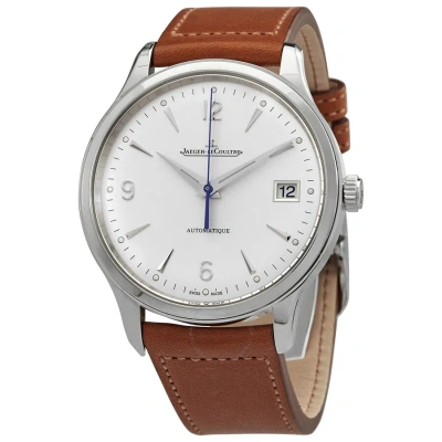 Jaeger-lecoultre Jaeger Lecoultre Master Control Automatic Silver Dial Men's Watch Q4018420 In Brown / Silver