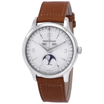 Jaeger-lecoultre Jaeger Lecoultre Master Control Automatic Silver Dial Men's Watch Q4148420 In Brown / Silver
