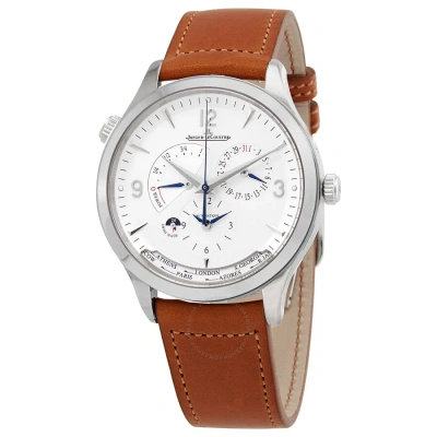 Jaeger-lecoultre Jaeger Lecoultre Master Control Chronograph Automatic Silver Dial Men's Watch Q4128420 In Brown