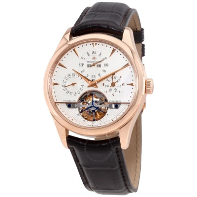 Jaeger-lecoultre Jaeger Lecoultre Master Grande Tradition Tourbillon Quantieme Perpetual Men's Watch Q500242a In Brown