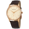 JAEGER-LECOULTRE JAEGER LECOULTRE MASTER GRANDE ULTRA THIN AUTOMATIC ROSE GOLD MEN'S WATCH Q1352502